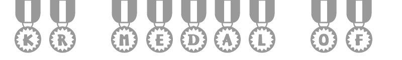 KR Medal Of Honor