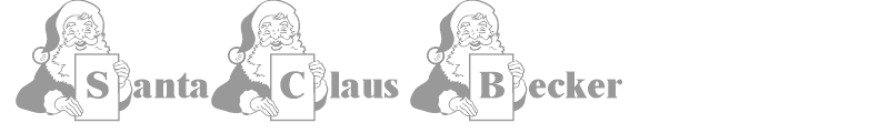 SantaClaus Becker