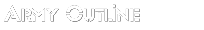 Army Outline