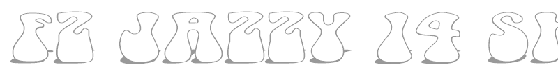 FZ JAZZY 14 SHADOW EX
