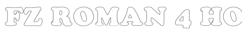 FZ ROMAN 4 HOLLOW
