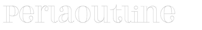 PerlaOutline