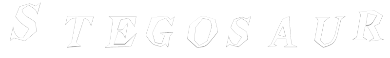 StegosaurusOutline