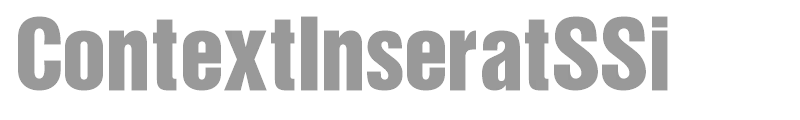 ContextInseratSSi