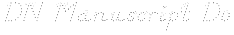 DN Manuscript Dots Arrows