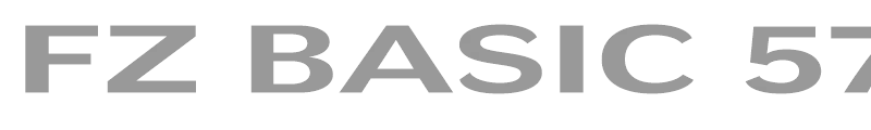 FZ BASIC 57 EX