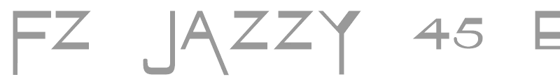 FZ JAZZY 45 EX
