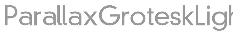 ParallaxGroteskLightSSi