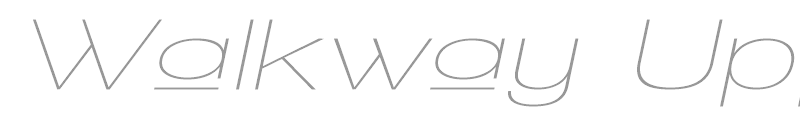 Walkway Upper Oblique Expand