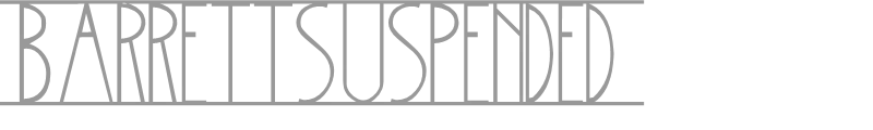 BarrettSuspended