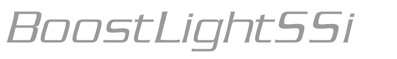 BoostLightSSi