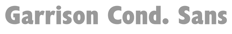 Garrison Cond. Sans
