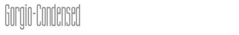 Gorgio-Condensed