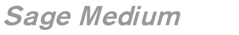 Sage Medium
