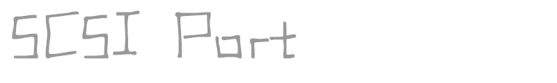 SCSI Port