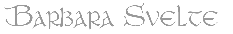 Barbara Svelte