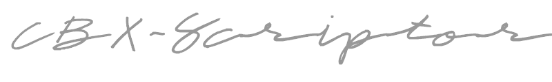CBX-Scriptorium