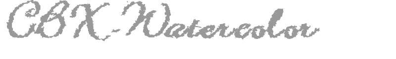 CBX-Watercolor