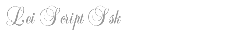 Lei Script Ssk