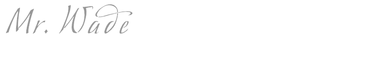 Mr. Wade