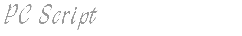 PC Script