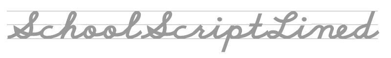 SchoolScriptLined