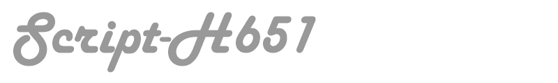 Script-H651
