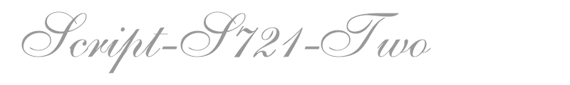 Script-S721-Two