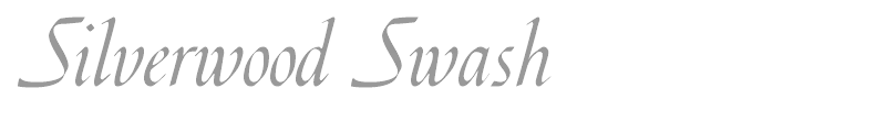 Silverwood Swash
