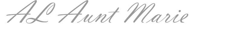 AL Aunt Marie
