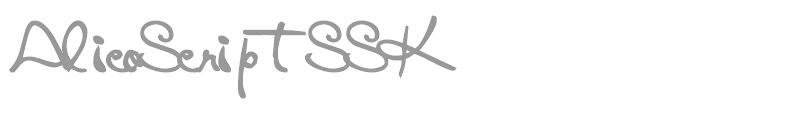 AlicoScriptSSK
