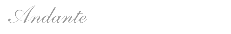 Andante