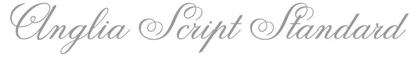 Anglia Script Standard