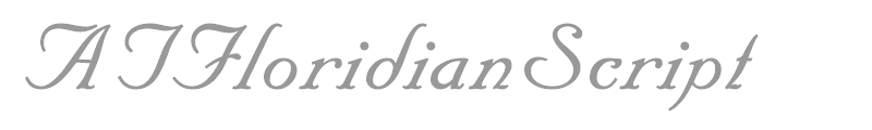 ATFloridianScript