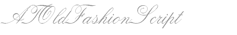 ATOldFashionScript