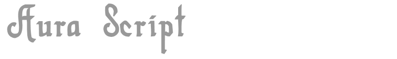 Aura Script