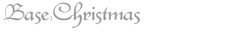 Base:Christmas