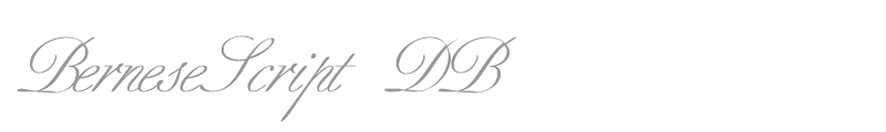 BerneseScript DB