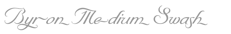 Byron Medium Swash