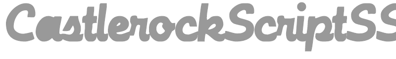 CastlerockScriptSSK