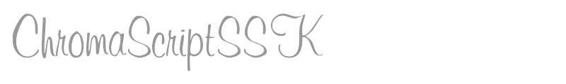 ChromaScriptSSK