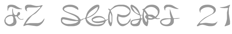 FZ SCRIPT 21 EX