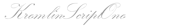 KremlinScriptOne
