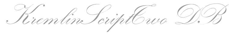 KremlinScriptTwo DB