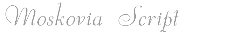 Moskovia Script