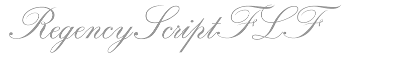 RegencyScriptFLF
