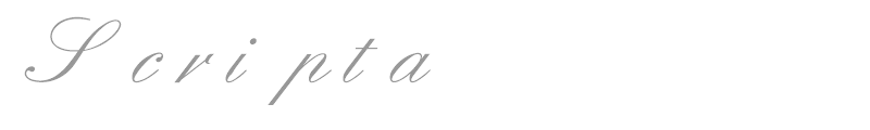 Scripta