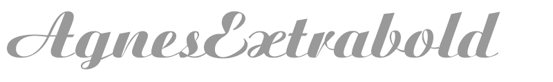 AgnesExtrabold