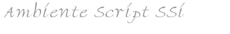 Ambiente Script SSi