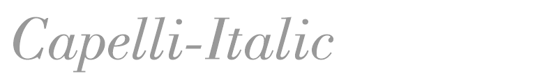Capelli-Italic